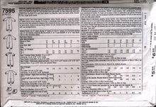 Load image into Gallery viewer, Vintage Sewing Pattern: Simplicity 7595