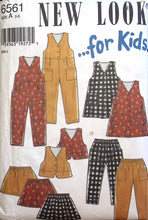 Load image into Gallery viewer, Vintage Sewing Pattern: New Look 6561