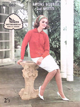 Load image into Gallery viewer, Vintage Knitting Book Patons No. 662