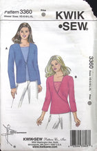 Load image into Gallery viewer, Vintage Sewing Pattern: Kwik Sew 3360