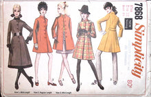 Load image into Gallery viewer, Vintage Sewing Pattern Simplicity 7868