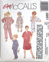 Load image into Gallery viewer, Sewing Pattern: McCalls 2951