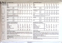 Load image into Gallery viewer, Vintage Sewing Pattern: New Look 6561