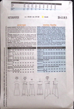 Load image into Gallery viewer, Sewing Pattern: Butterick B4183