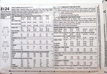 Load image into Gallery viewer, Sewing Pattern: Simplicity 8124