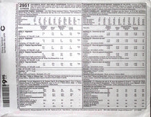 Load image into Gallery viewer, Sewing Pattern: McCalls 2951