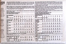 Load image into Gallery viewer, Vintage Sewing Pattern: Simplicity 8120