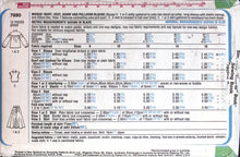 Load image into Gallery viewer, Vintage Sewing pattern: Simplicity 7880