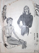 Load image into Gallery viewer, Vintage Sewing Pattern: McCalls 6769