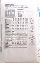 Load image into Gallery viewer, Vintage Sewing Pattern: Butterick 6038