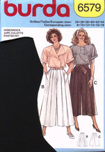 Load image into Gallery viewer, Vintage Sewing Pattern: Burda 6579