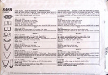 Load image into Gallery viewer, Vintage Sewing Pattern: Simplicity 8465