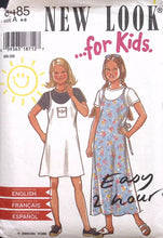 Load image into Gallery viewer, Vintage Sewing Pattern: New Look 6485