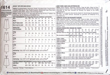 Load image into Gallery viewer, Sewing Pattern: Simplicity 1614