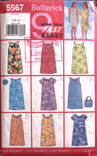 Load image into Gallery viewer, Vintage Sewing Pattern: Butterick 5567