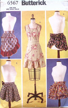 Load image into Gallery viewer, Sewing Pattern: Butterick 6567