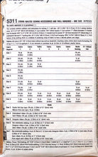 Load image into Gallery viewer, Vintage Sewing Pattern: Simplicity 5311