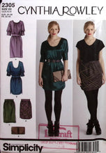 Load image into Gallery viewer, Sewing Pattern: Simplicity 2305