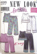 Load image into Gallery viewer, Vintage Sewing Pattern: New Look 6095
