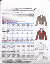 Load image into Gallery viewer, Sewing Pattern: Kwik Sew K3764