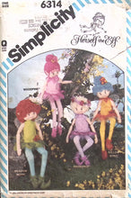Load image into Gallery viewer, Vintage Sewing Pattern: Simplicity 6314