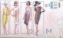 Load image into Gallery viewer, Vintage Sewing Pattern: Vogue 6154