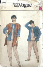 Load image into Gallery viewer, Vintage Sewing Pattern: Vogue 8402