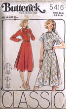 Load image into Gallery viewer, Vintage Sewing Pattern: Butterick 5416