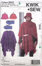 Load image into Gallery viewer, Vintage Sewing Pattern: Kwik Sew 3543