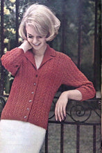 Load image into Gallery viewer, Vintage Knitting Magazine Supplement : The Woman & Home Book of Jackets