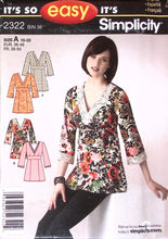 Load image into Gallery viewer, Sewing Pattern: Simplicity 2322