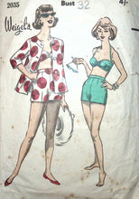 Load image into Gallery viewer, Vintage Sewing Pattern: Weigel's 2035