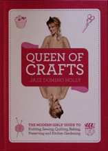Load image into Gallery viewer, Queen of Crafts by Jazz Domino Holly