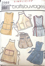 Load image into Gallery viewer, Vintage Sewing Pattern: Simplicity 7052