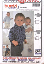 Load image into Gallery viewer, Sewing Pattern: Burda 9905