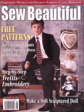 Load image into Gallery viewer, Sew Beautiful with Martha Pullen Issue No.65