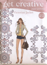 Load image into Gallery viewer, Sewing Pattern: Get Creative Victorian Jacket