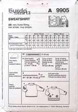 Load image into Gallery viewer, Sewing Pattern: Burda 9905