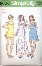 Load image into Gallery viewer, Vintage Sewing Pattern: Simplicity 5030