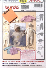 Load image into Gallery viewer, Sewing Pattern: Burda 9830