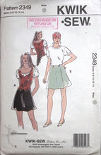 Load image into Gallery viewer, Vintage Sewing Pattern: Kwik Sew 2349
