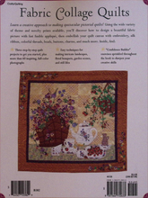 Load image into Gallery viewer, Fabric Collage Quilts by Joanne Goldstein