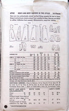 Load image into Gallery viewer, Vintage Sewing Pattern: Butterick 6765