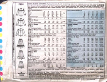 Load image into Gallery viewer, Vintage Sewing Pattern: McCalls 7674