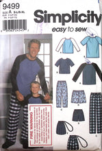Load image into Gallery viewer, Sewing Pattern: Simplicity 9499