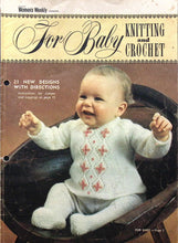 Load image into Gallery viewer, Women’s Weekly Supplement For Baby Knitting & Crochet.