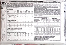 Load image into Gallery viewer, Sewing Pattern: Simplicity 9499