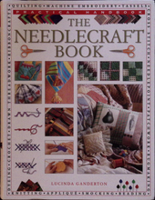 Load image into Gallery viewer, The Needlecraft Book by Lucinda Ganderton