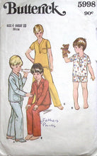Load image into Gallery viewer, Vintage Sewing Pattern: Butterick 5998