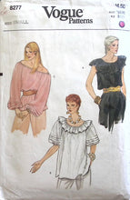 Load image into Gallery viewer, Vintage Sewing Pattern: Vogue 8277